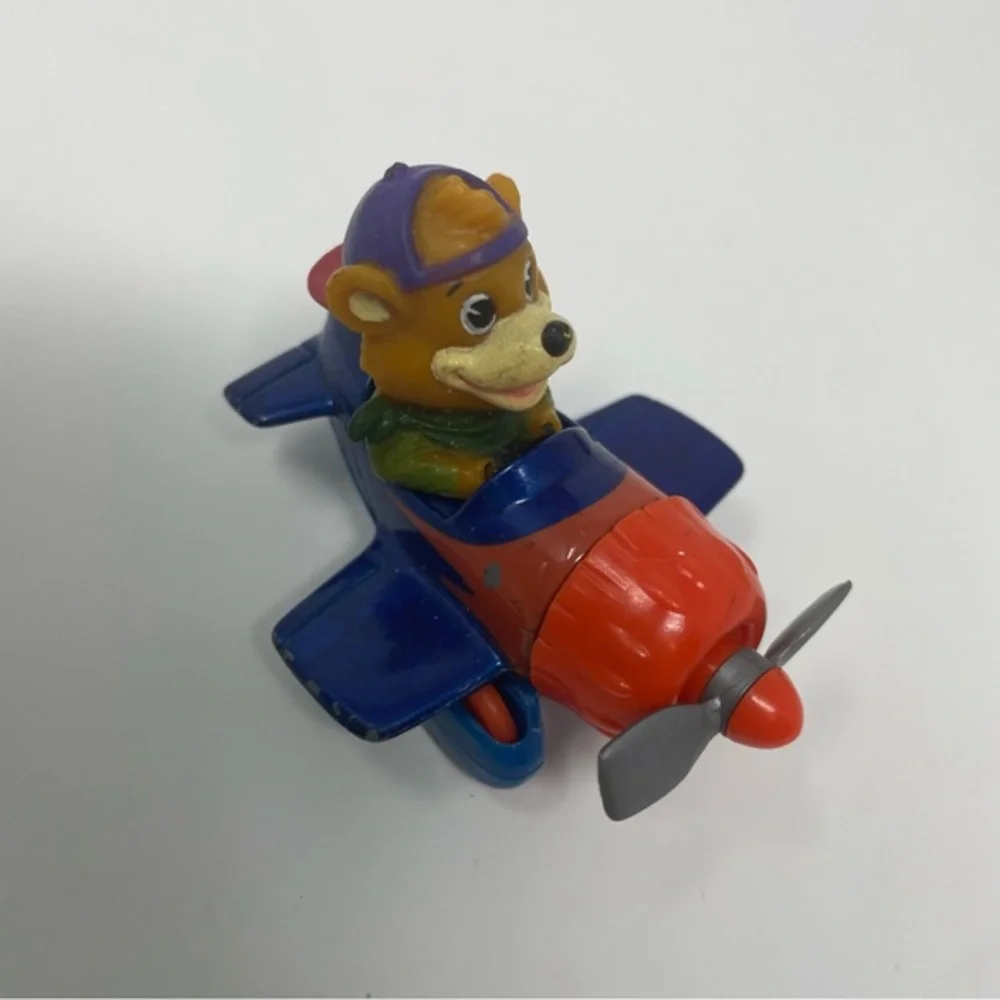Vintage Disney Toy Lot 5 McDonald's 101 Dalmatians TaleSpin Train‎ Donald Duck